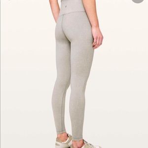 Lululemon wunder under high rise tight